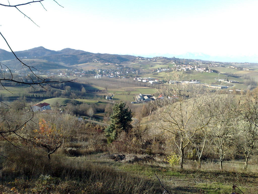Casa Giordano Bed and Breakfast Mombello Monferrato Buitenkant foto